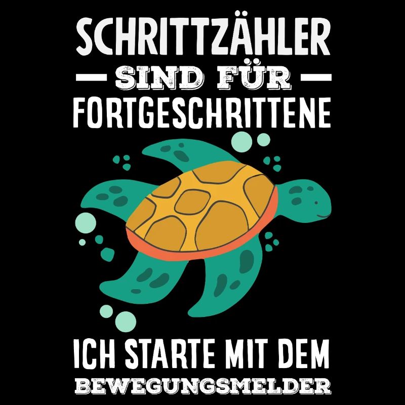 Schrittzähler? Ich nutze den Bewegungsmelder