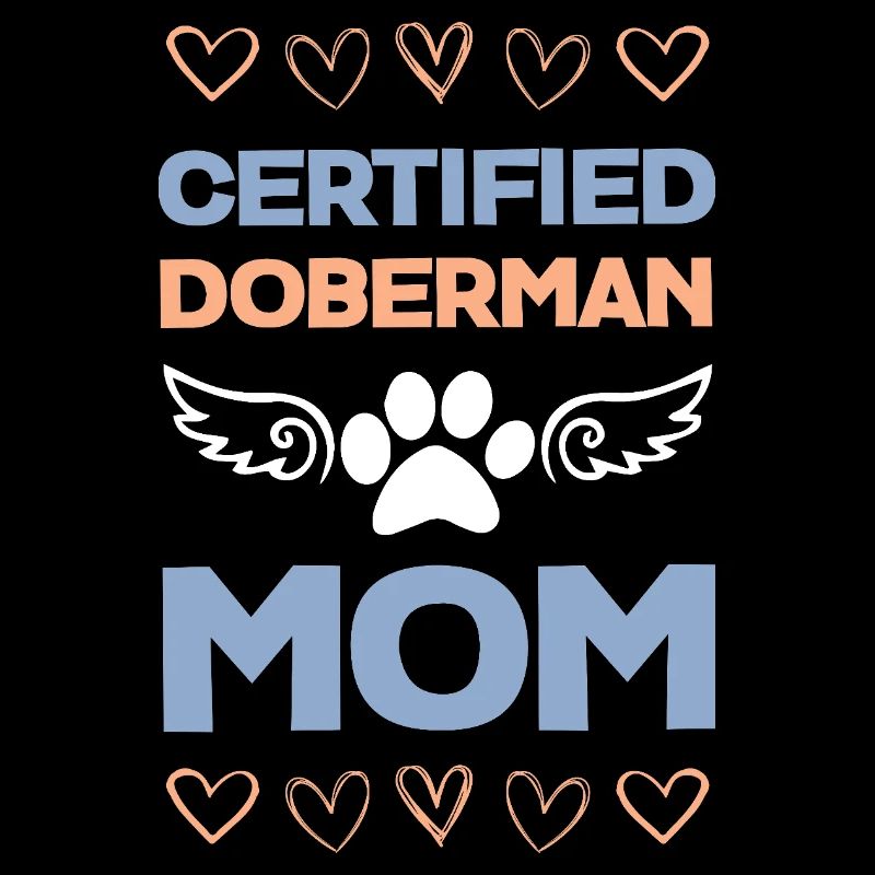 Dobermann Mama Zertifiziert