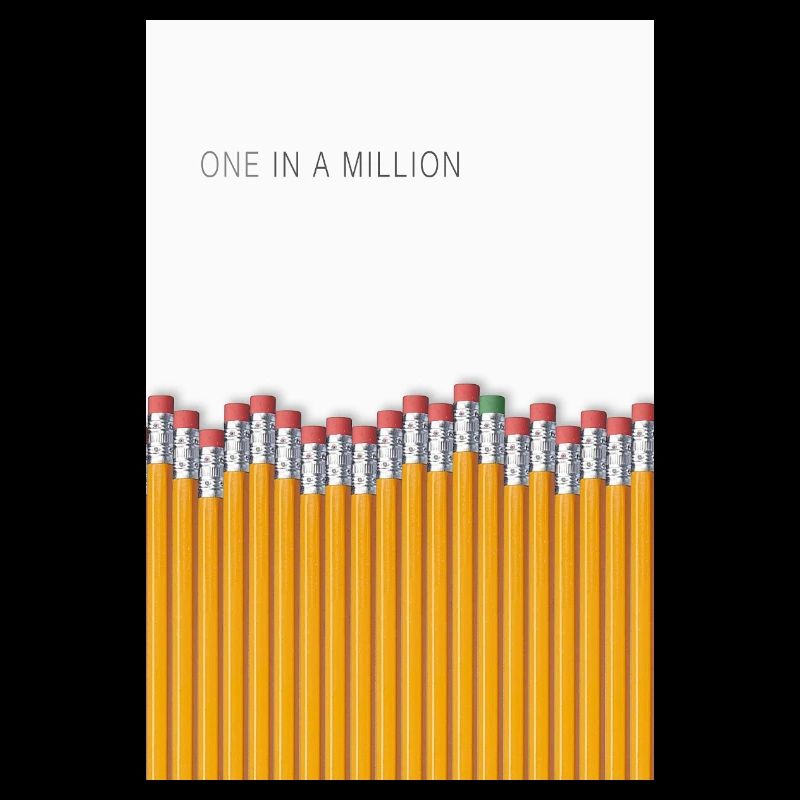 Déclaration minimaliste unique sur un million