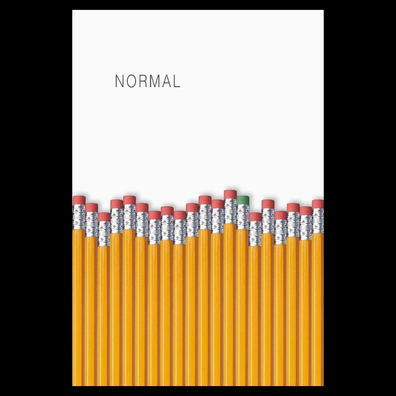 Normal Minimalist Statement Design