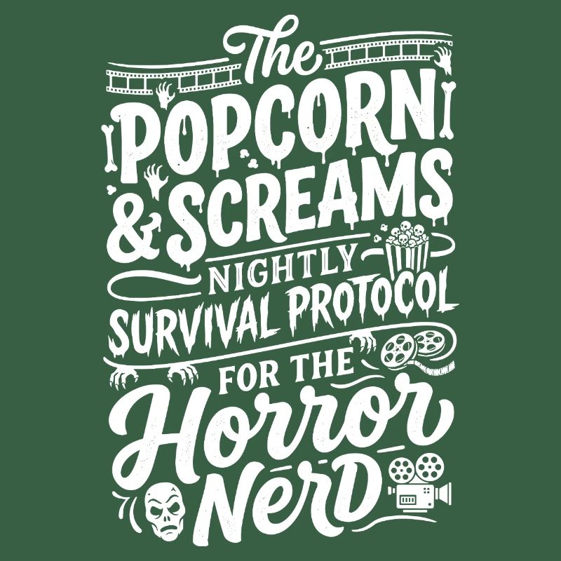 Nightly Survival Protocol Horror Nerd