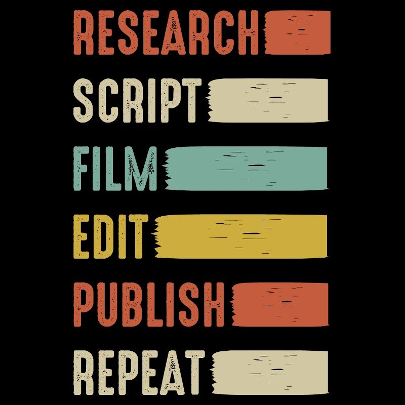 Video Editor Content Creator Vlogger Streamer 