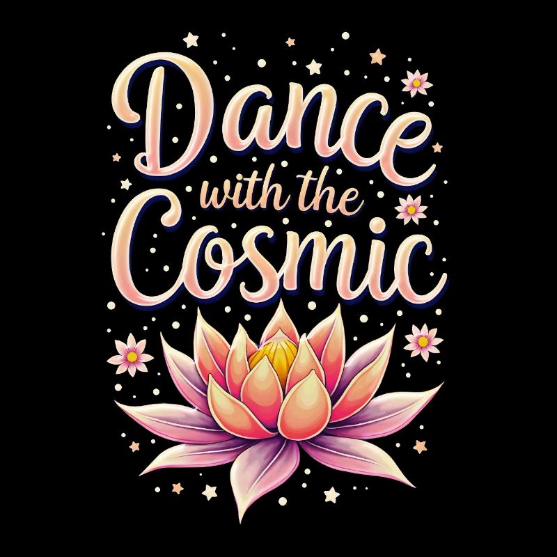 Danse Cosmique et Lotus Éclatant