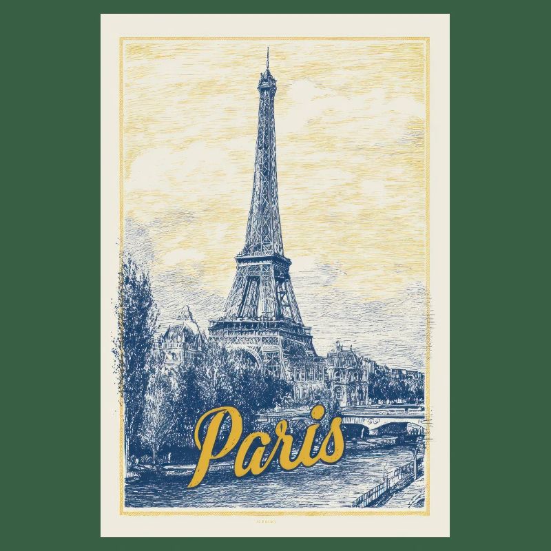 Plan directeur Paris Eiffel