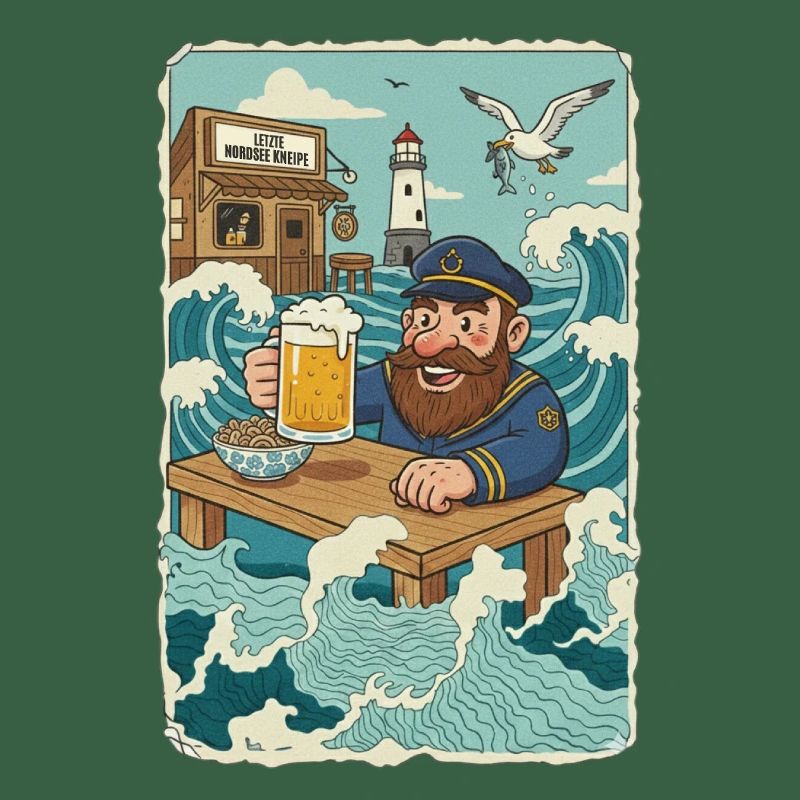 Dernier pub de la mer du Nord