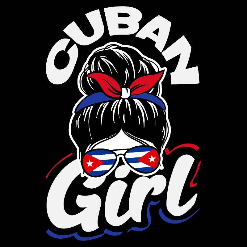 Cuba Pride & Home - Cuba Flag Design