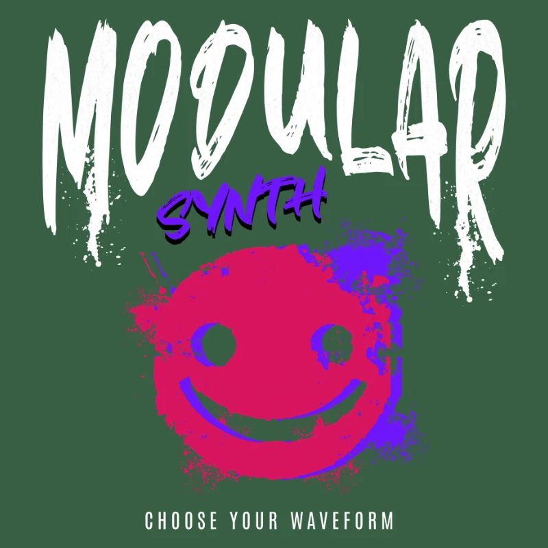 Modular Synth Synthesizer Waveform