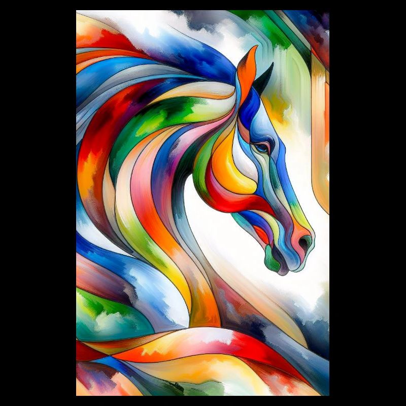 Horse abstract