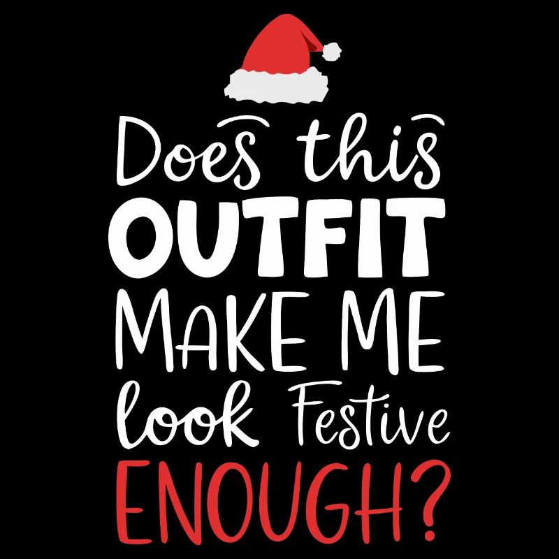 Tenue de Noël festive