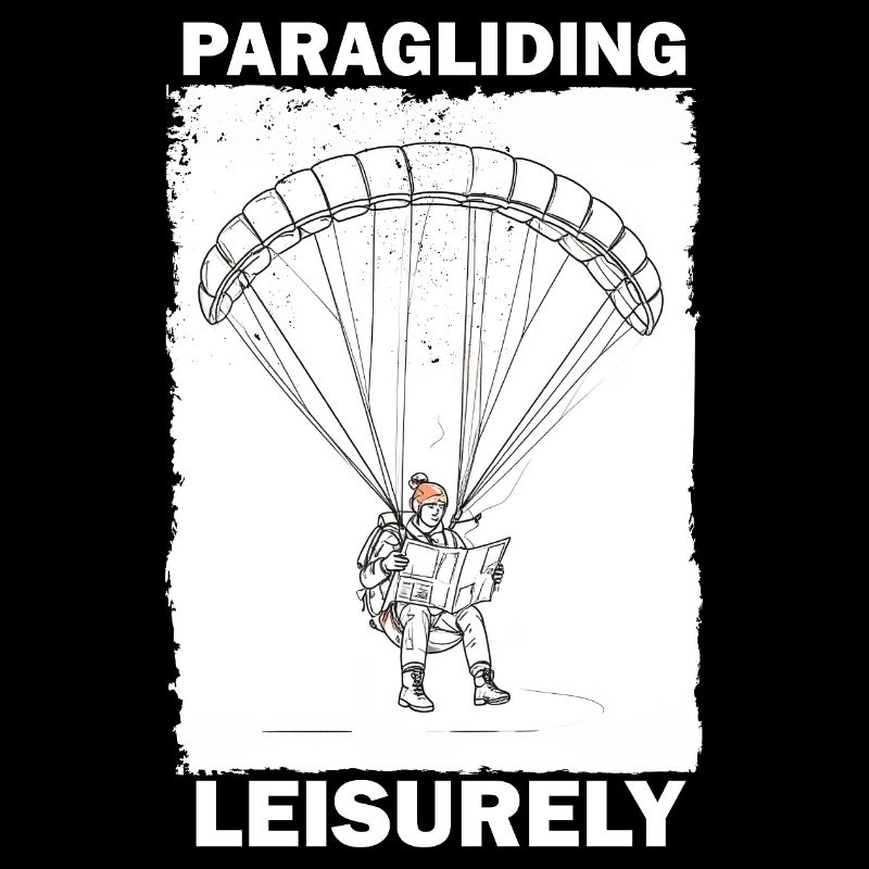 Abenteuer Paraglider Lesen