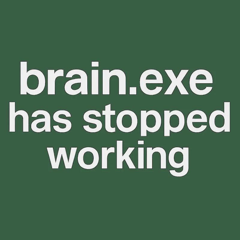 brain.exe a cessé de fonctionner