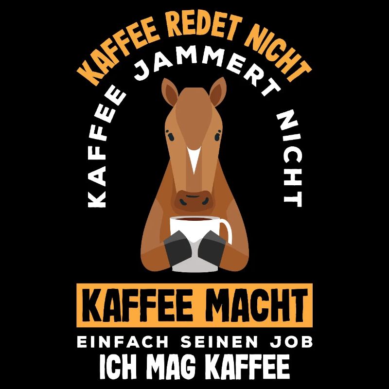 Le café ne parle pas, j’aime le café