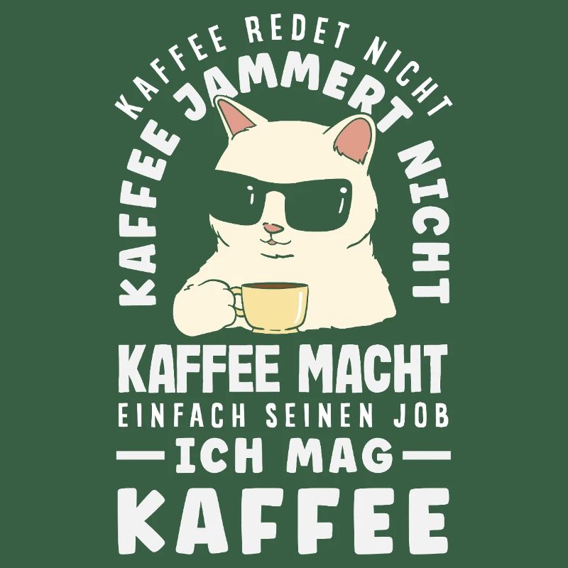 Coffee doesn't talk – I like coffee