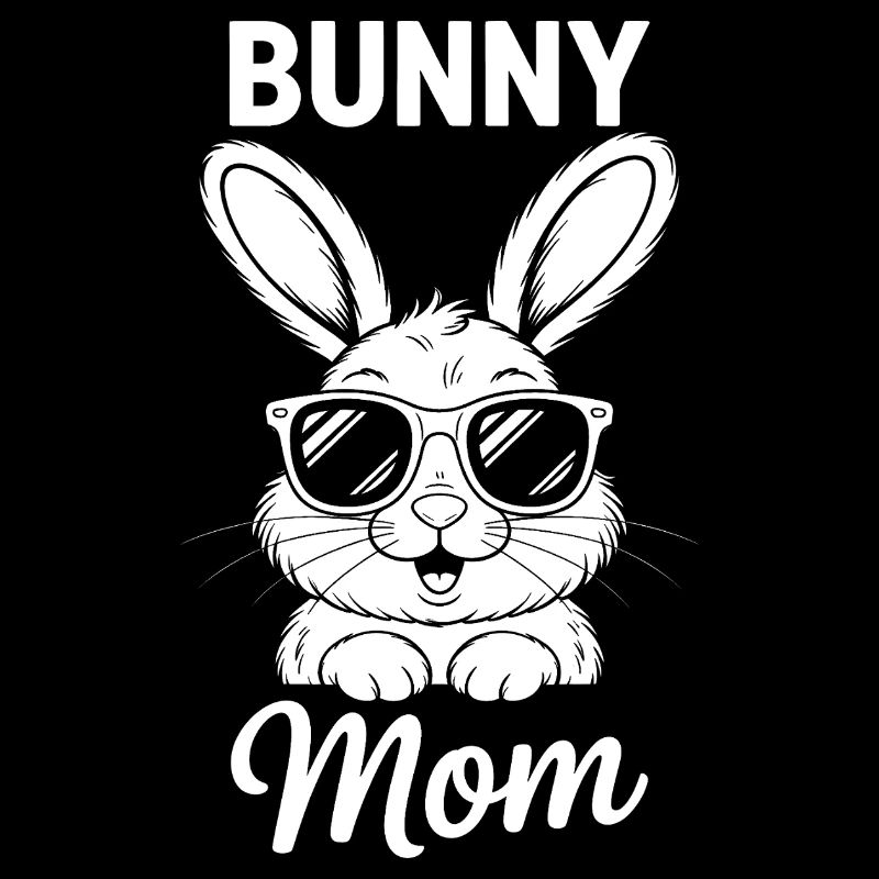 Bunny Saying Mom Rabbit Funny Bunnies Gift