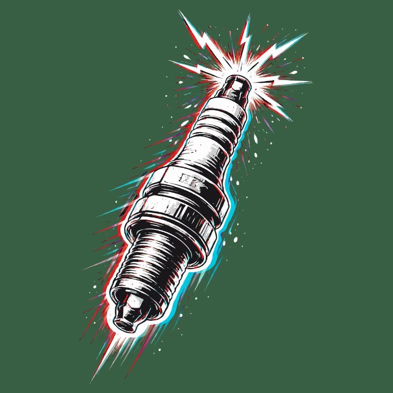Spark Plug Engine Mechanic Tool Design