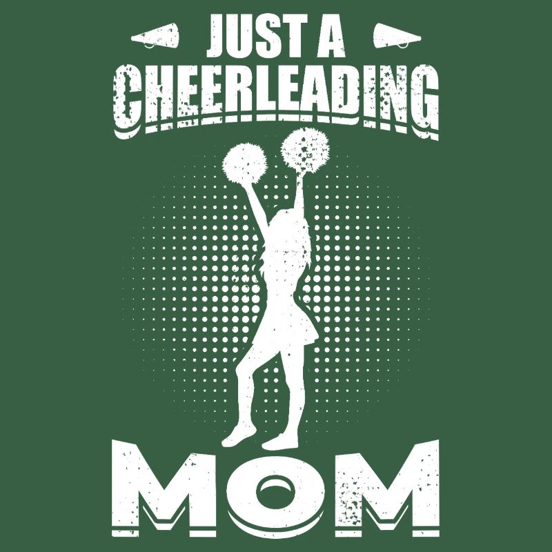 Nur eine Cheerleader Mutter