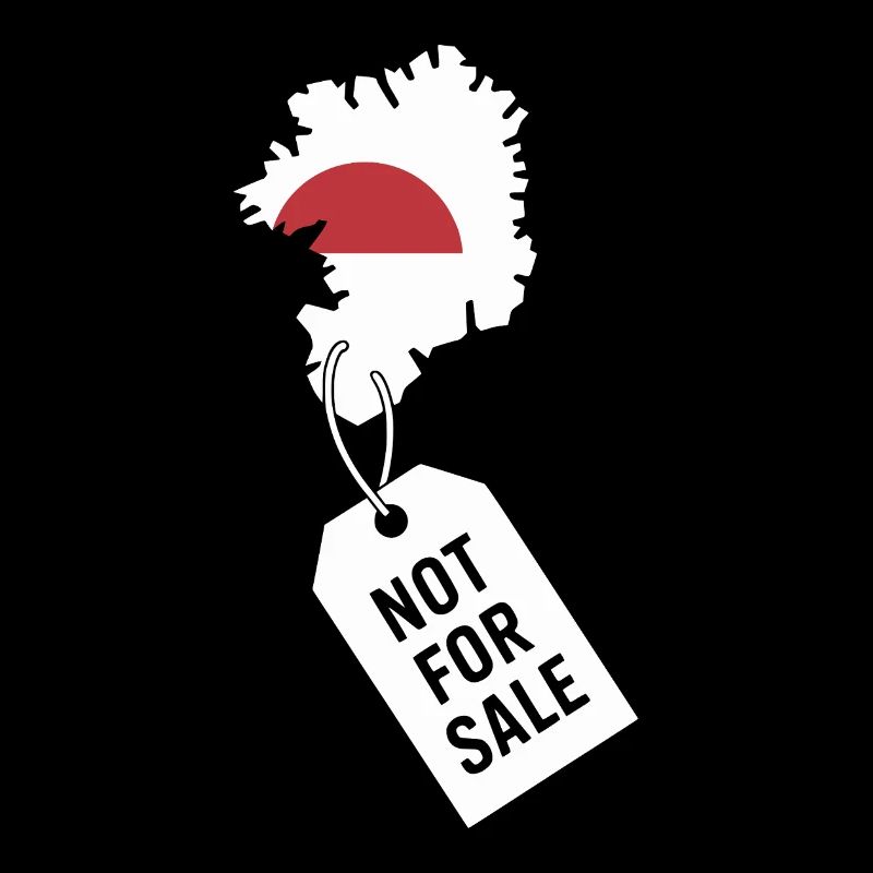 Greenland Not For Sell - Design statement
