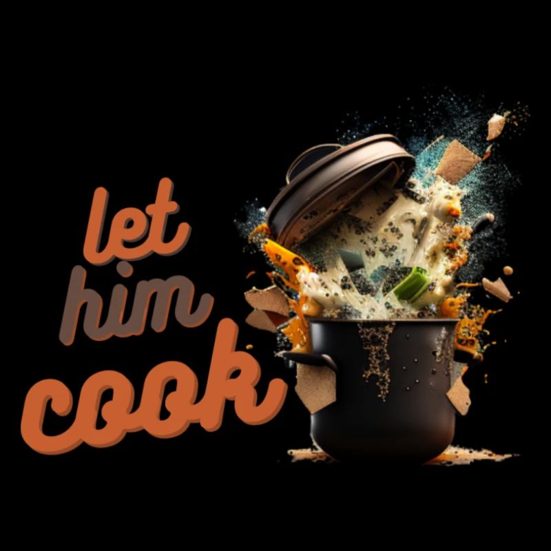 Lassen Sie ihn eine Geschmacksexplosion kochen
