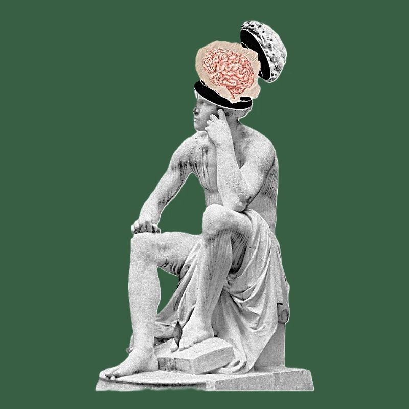 Pensées Sculpture
