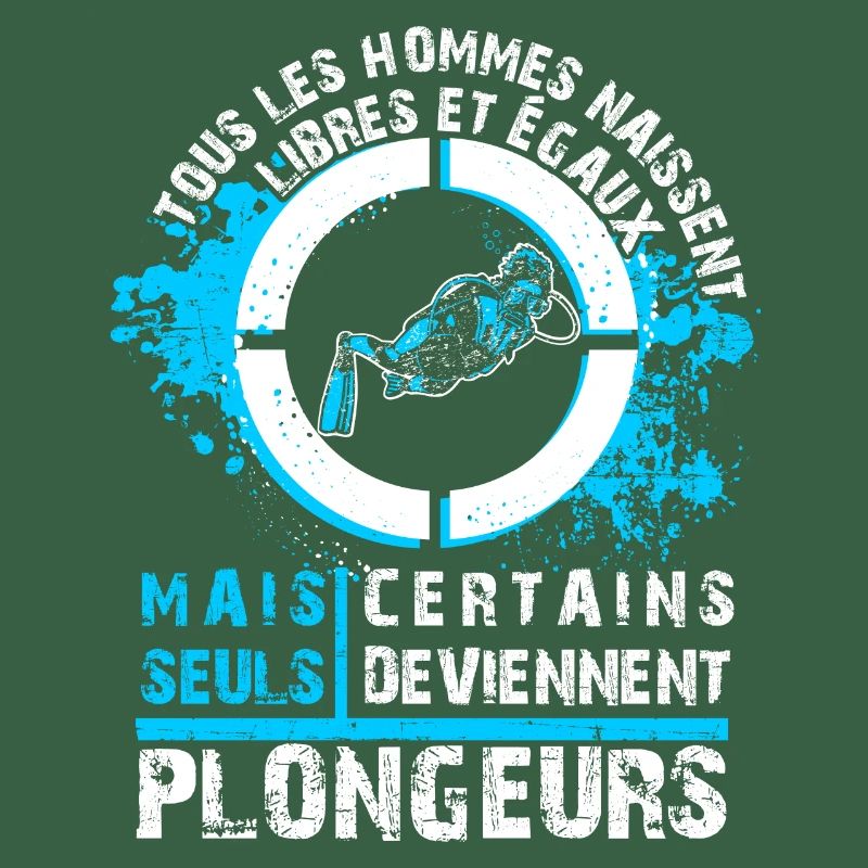 Plongeur libre