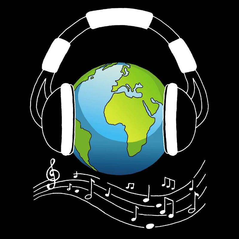 Planet Erde und Musik