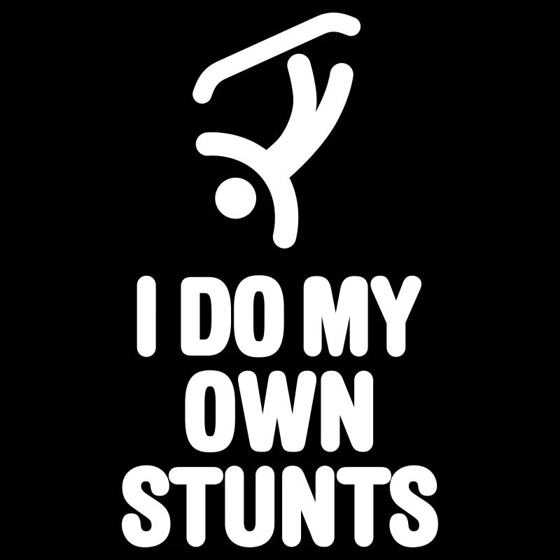 Ich mache meine eigenen Stunts - lustiges Snowboarding