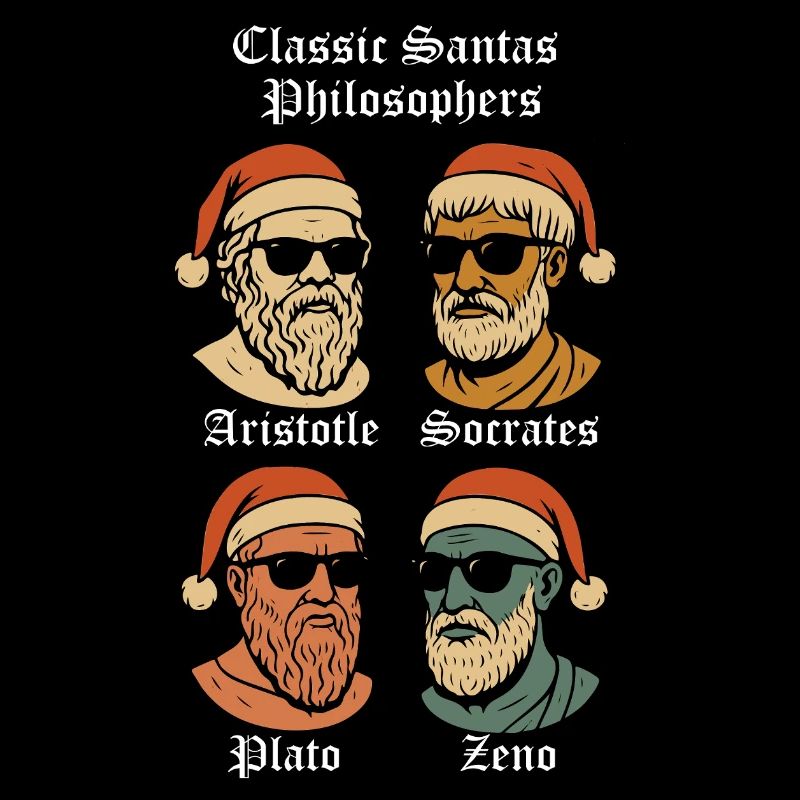 Santa Philosophers Quartet