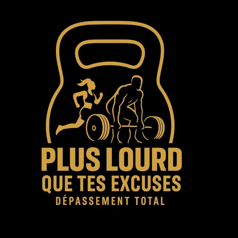 Heavier Than Your Excuses – Kettlebell Motivation
