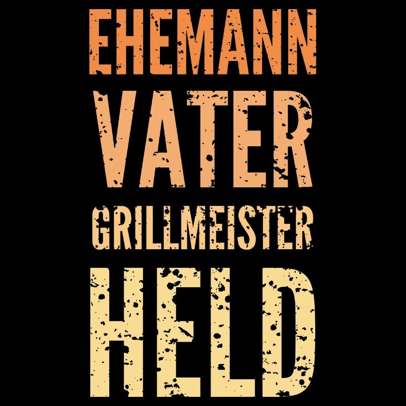 Husband Grill Master Hero