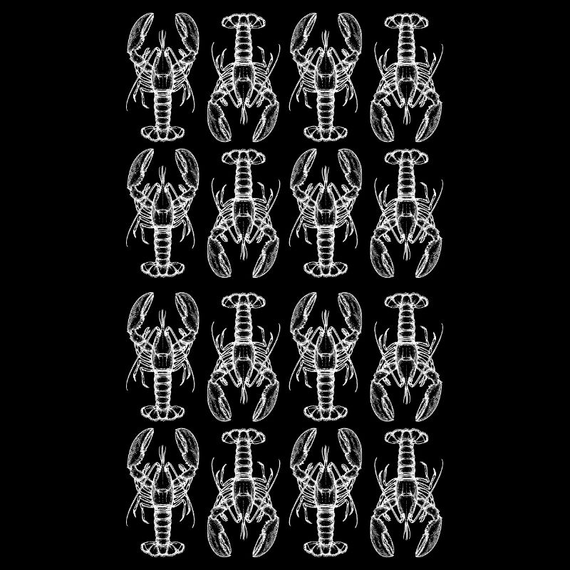 Lobster-Glyphenmuster