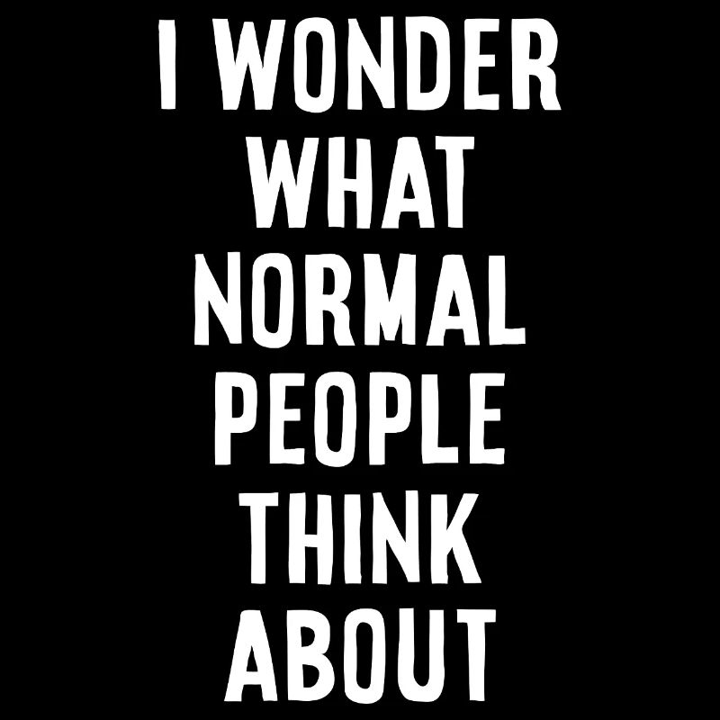 What ordinary people think