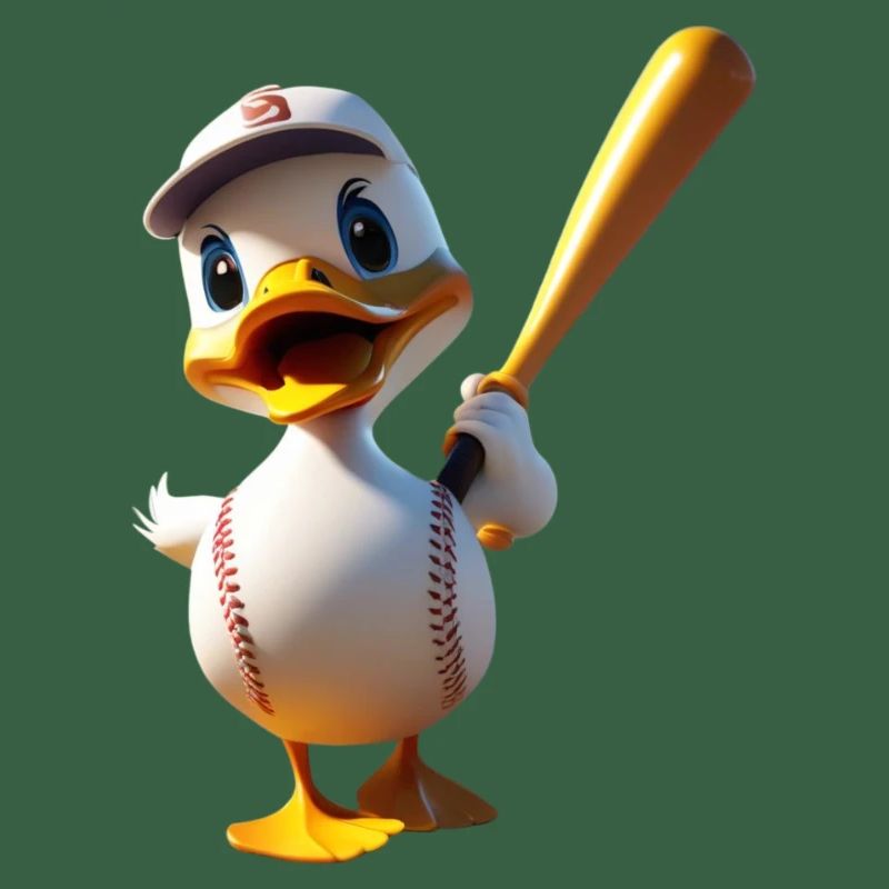 Baseball Ente
