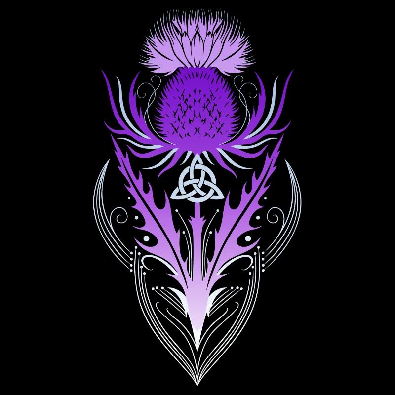 Chardon au Triquetra