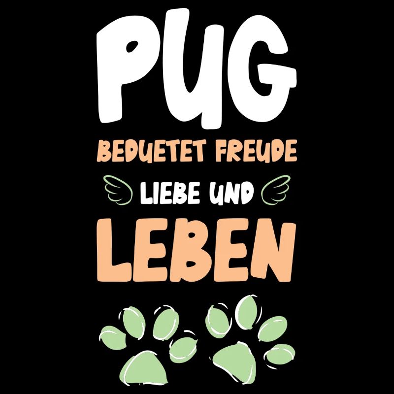 Pug Joie de vivre design