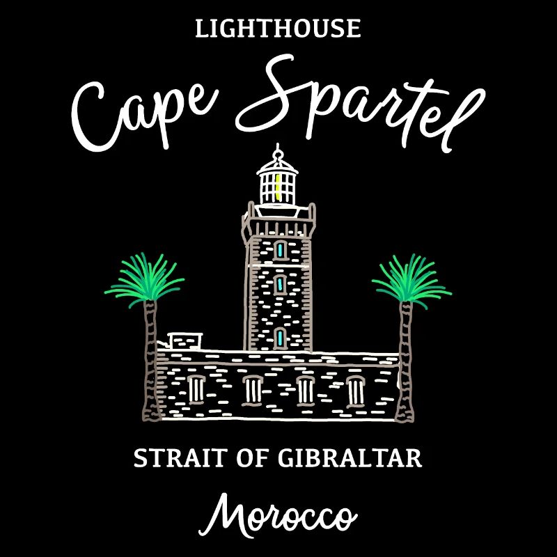 Morocco, Cape Spartel Lighthouse, Gibraltar