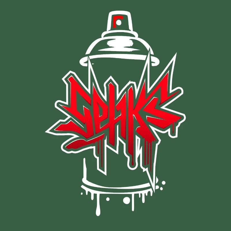 Sehks Rote Flasche