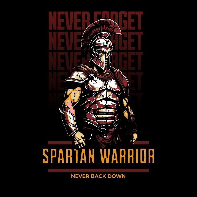 Guerrier spartiate