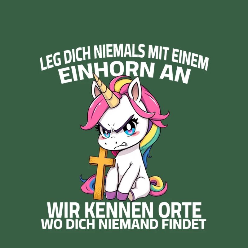 Never mess with a unicorn