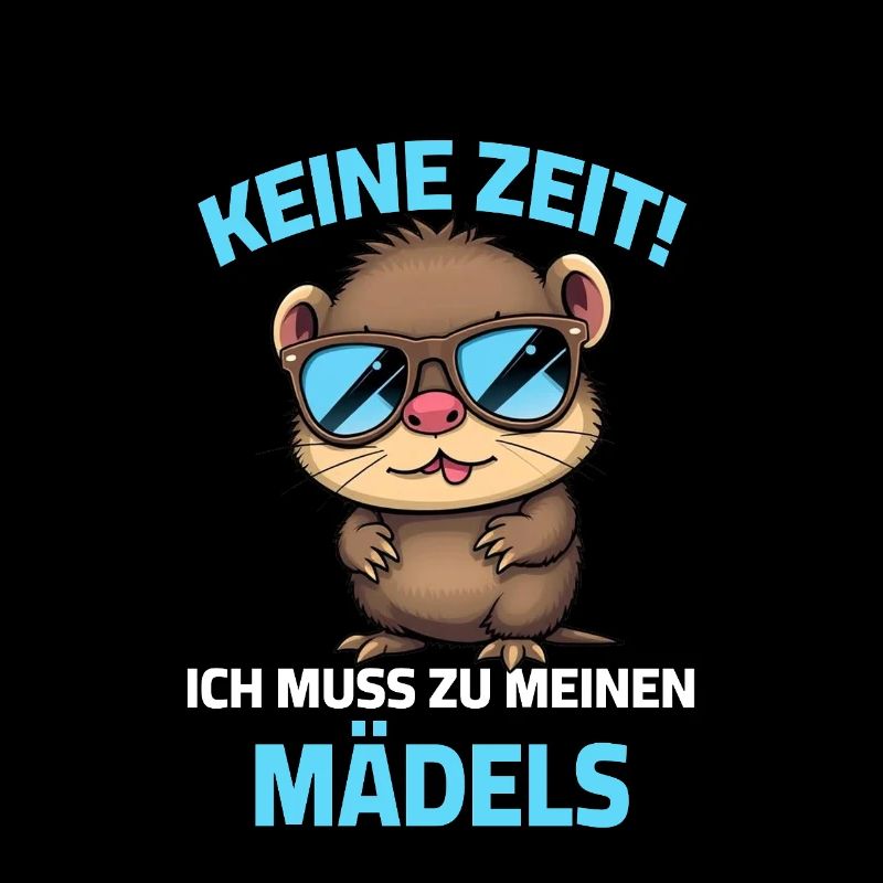 Pas le temps, je dois aller chez mes filles - Loutre