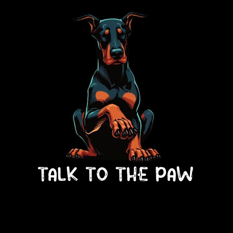 Talk to the Paw Doberman Doberman Owner