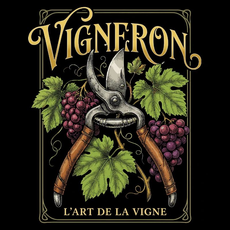 Vigneron Passion Viticulture Vin