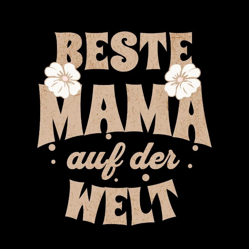 Beste Mama auf der Welt Muttertag
