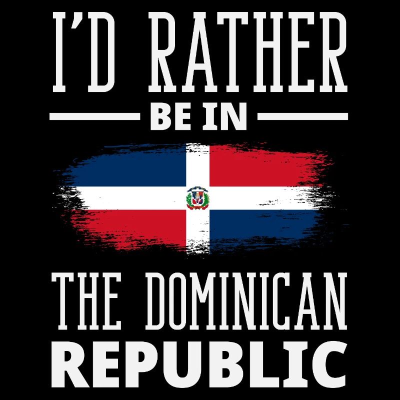 Drapeau de la République dominicaine Dom Rep Pride