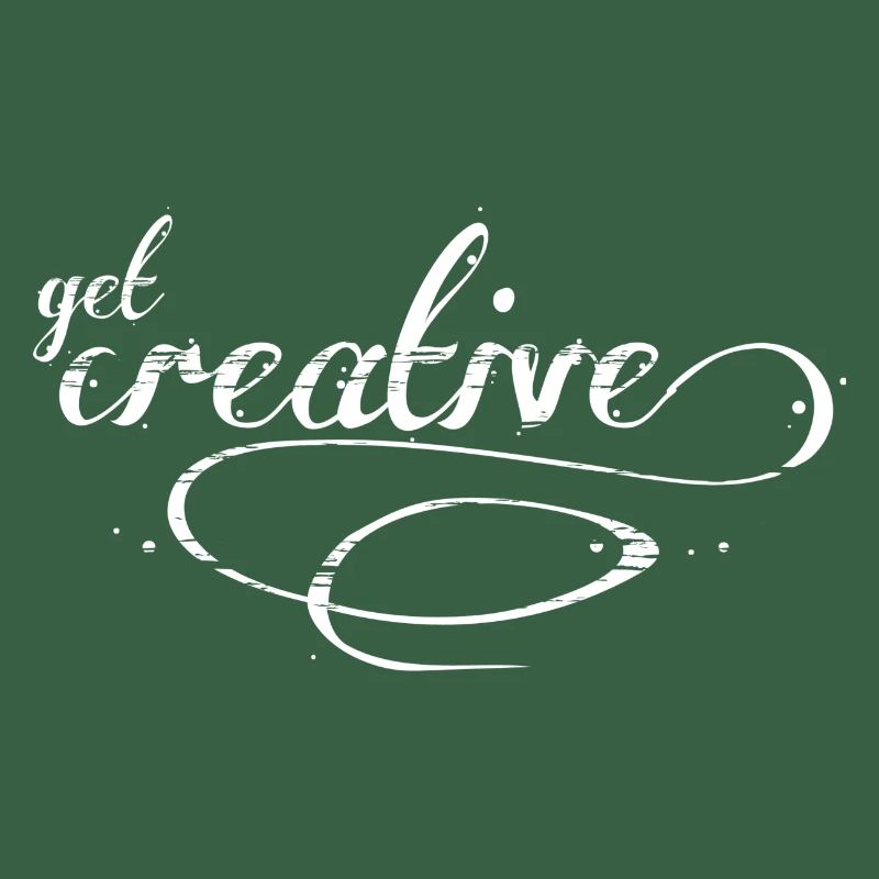 get creative