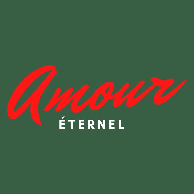 Amour éternel, cadeau de saint Valentin