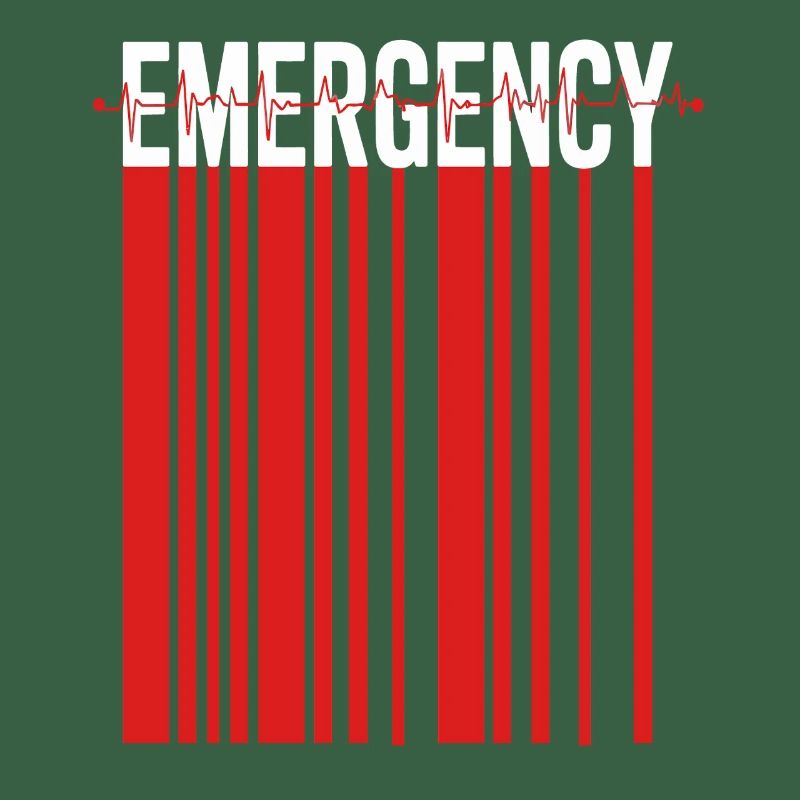 Rayure d’urgence contrastée