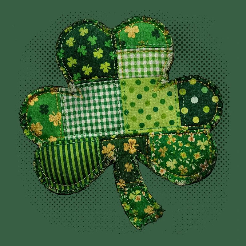 Shamrock – Vintage Patchwork St. Patrick's