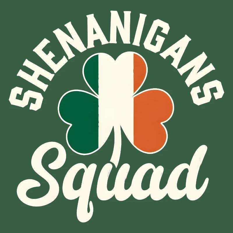 Shenanigans Squad Shamrock