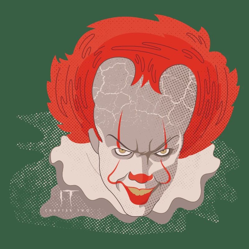 ÇA – Design Iconique De Pennywise