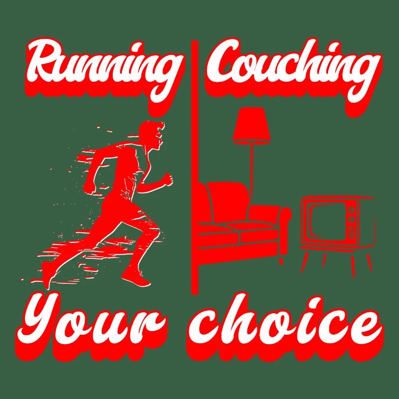 Running oder Couching? Du hast die Wahl